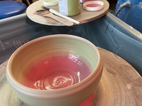 Customer Photo of Potters Wheel Experience Staffordshire